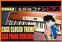 Detective Conan Piano Tiles 🎹 related image