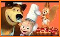 Masha and the Bear Child Games: Cooking Cookie related image