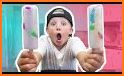 Ice Cream Pop Candy Maker Game For Kids related image