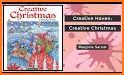 2018  Christmas Coloring Book related image