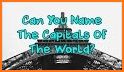 Capitals of the countries - Quiz related image