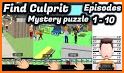 Find Culprit - Mystery puzzle related image