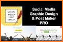 Post Maker for Social Media related image