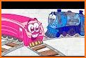 Pet Train Builder: Kids Fun Railway Journey Game related image