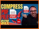 Compress PDF File - PDF Compressor related image