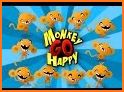 Monkey GO Happy - TOP 44 Puzzle Games FREE related image