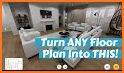 AI House Floor 3D: Plan Design related image