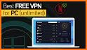 Free Unlimited VPN - USA, Canada, Europe, Latam related image