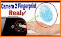 Fingerprint lock screen related image