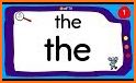 Sight Word Games related image