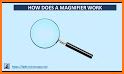 Magnifying Glass - Page Magnifier with Flashlight related image