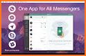 All in one messenger related image