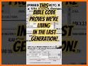 Bible Code Cryptic Cipher Free related image
