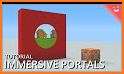 Portal Mod for Minecraft related image