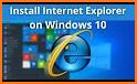 Internet Explorer & Browser related image