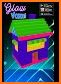 Glow House Voxel - Light Brite, Neon Draw & Color related image