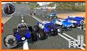 Crazy Monster Police Formula Cars Simulator 2020 related image