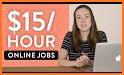 Online jobs related image