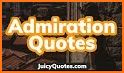 Admiration Quotes related image