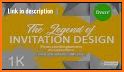 Invitation card maker : events related image
