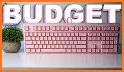 Money Pink Keyboard Background related image