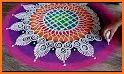 Diwali Images, Wishes, Rangoli related image