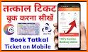 IRCTC Tatkal Train Booking related image