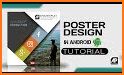 Posters: graphic design flyers banners template related image