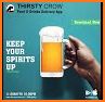 Thirsty Crow - Food & Drinks Delivery App related image