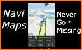 NaviMaps: 3D GPS Navigation related image