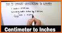 CM to Inches Converter App related image