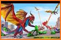 Dragon Robot Horse Game - Excavator Robot Car Game related image