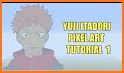 Jujutsu Kaisen Pixel Art Games related image