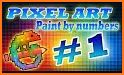 Color Pixel: Number Paint related image