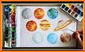 Planets Coloring Book related image