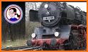 Steam locomotive pop related image