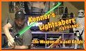 Lightsabers and laser stickers related image