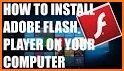 flash player latest version - setup related image