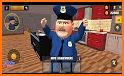 Scary Police Officer 3D related image