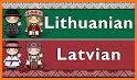 Georgian - Latvian Dictionary (Dic1) related image