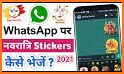 happy navratri stickers WAStickerApps 2021 related image