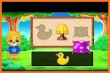 Animals Puzzle - Cartoon Puzzles for Kids related image