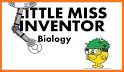 Little Miss Inventor: Biology related image