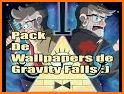 Gravity Falls Wallpaper HD 4K related image