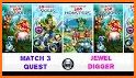 Jewel Mine Quest: Match-3 puzzle related image