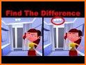 Spot 10 Differences related image