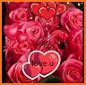 Love messages, flowers image Gif, I Love you gifs related image