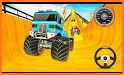 Hot Wheels Monster Truck Games: New Offline games related image