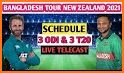 BAN VS NZ 2021: Bangladesh vs New Zealand Schedule related image