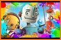 Color Robots - Robot Coloring for Kids related image